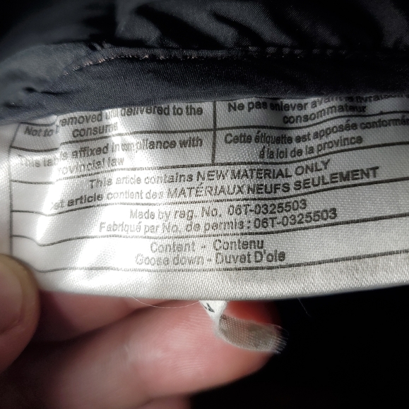 The North Face Puffer Jacket 700 Women Size XS Brown Goose down - Picture 7 of 8